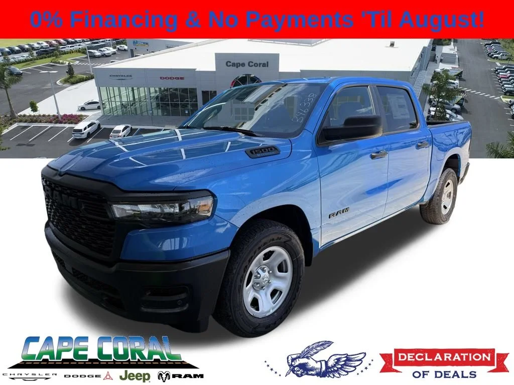2026 RAM 1500 Tradesman Crew Cab 5'7's photo