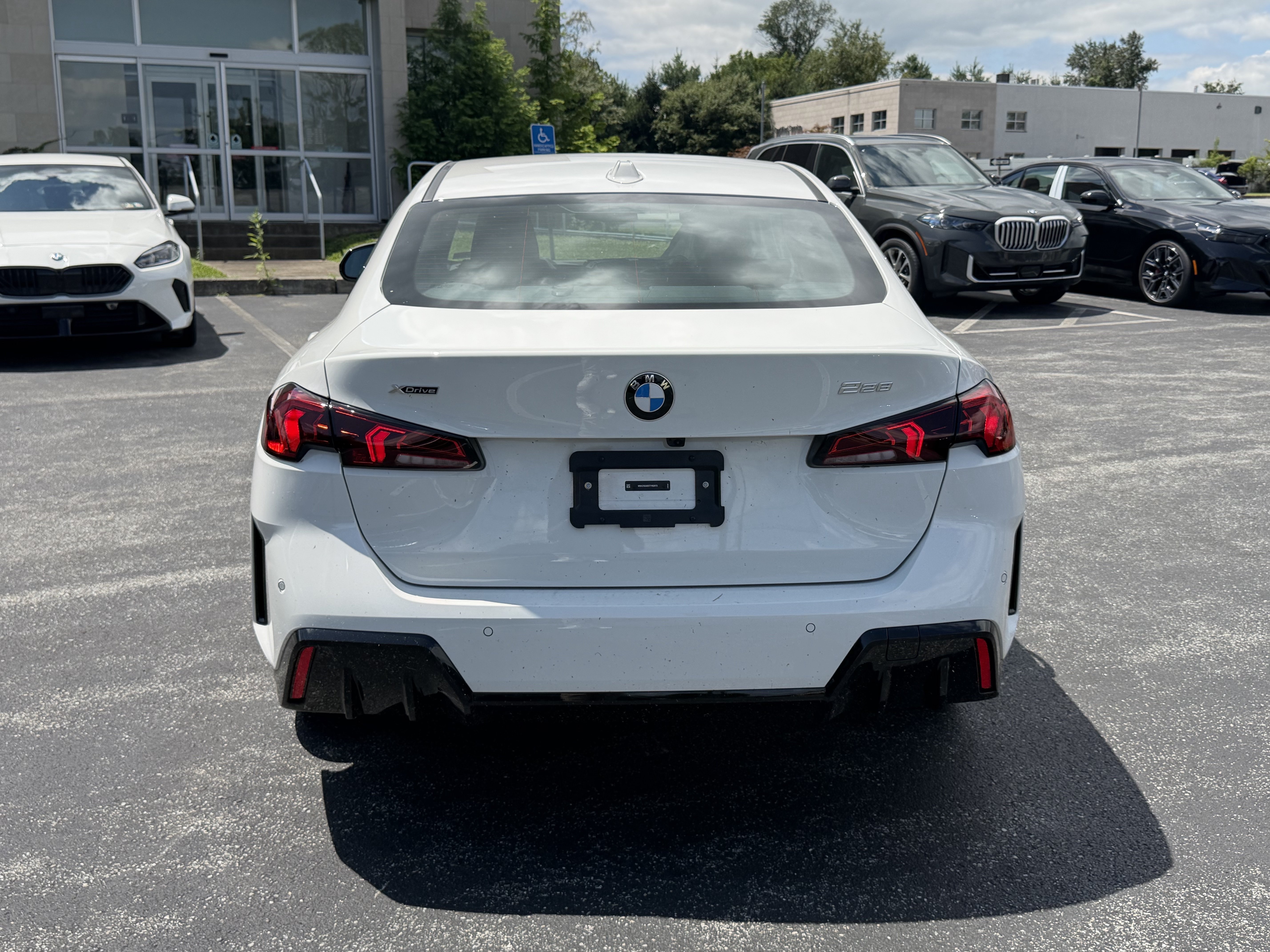 New 2026 Alpine White BMW 228 Gran Coupe image 5