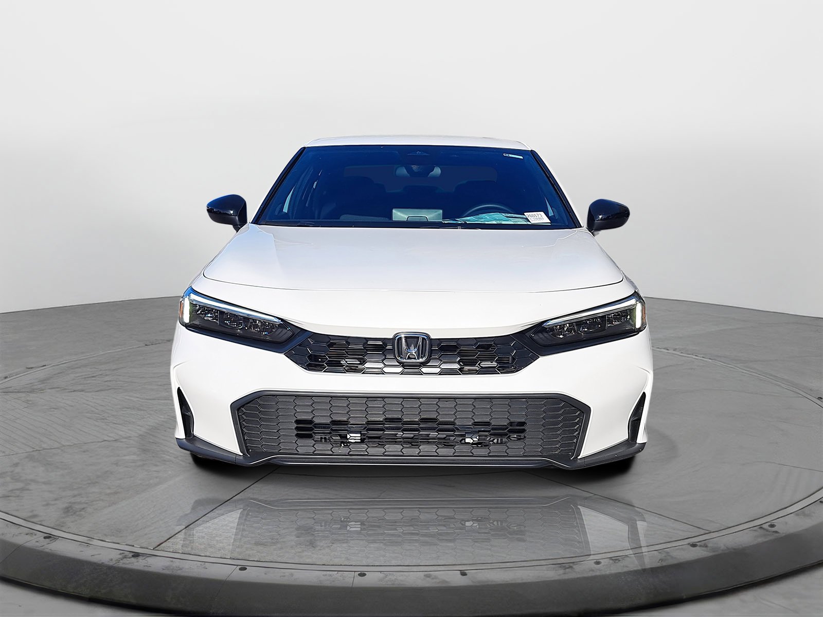 New 2026 Platinum White Pearl Honda Sport image 2