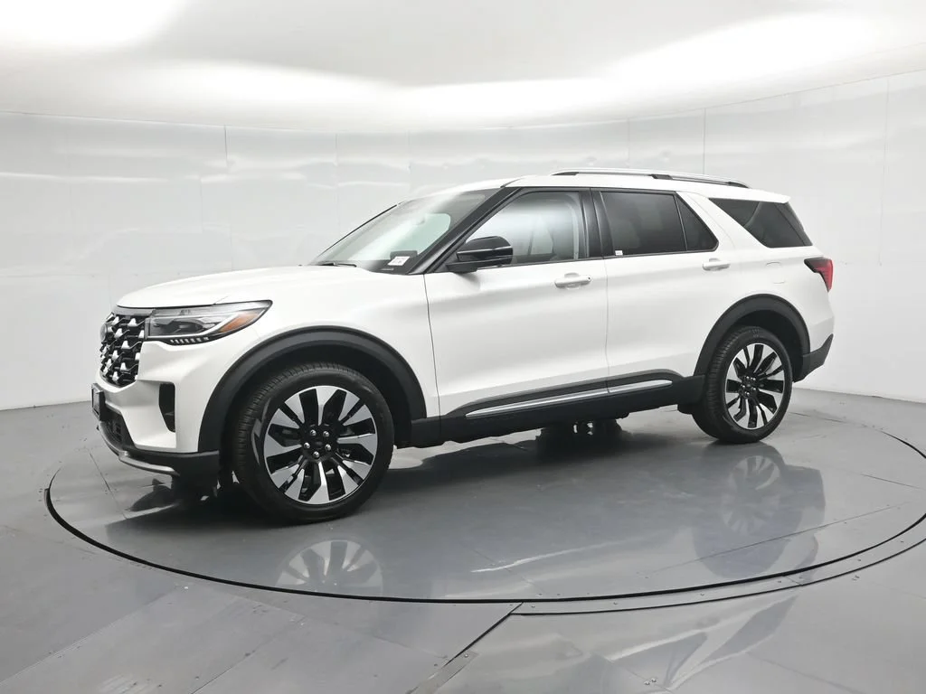 New 2026 White Ford Platinum image 27