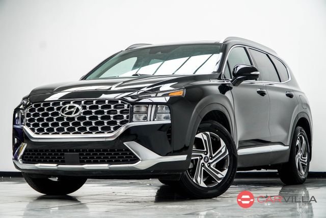 Used 2022 Black Hyundai SEL image 1