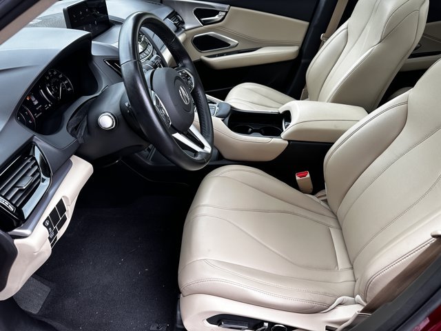 Used 2023 Performance Red Pearl Acura SH-AWD/Apple Carplay/Rear Camera image 3