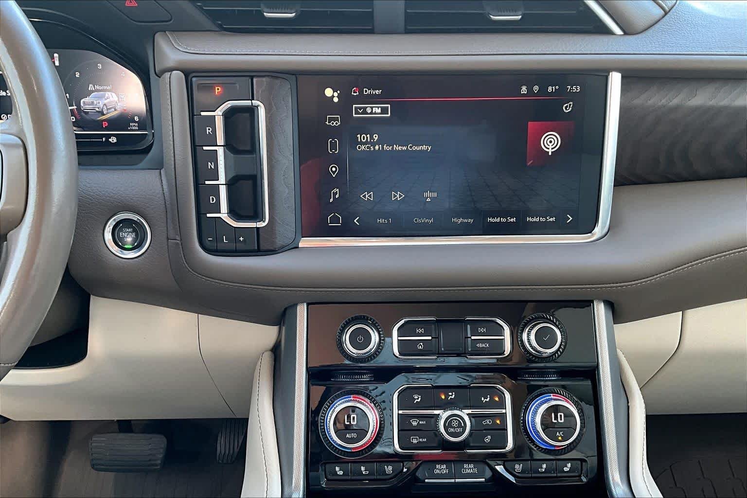 Used 2023 Titanium Rush Metallic GMC Denali image 7