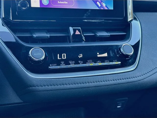 Certified Used 2023 Black Toyota SE image 15