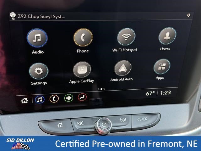 Certified Used 2024 Summit White Chevrolet LT image 3