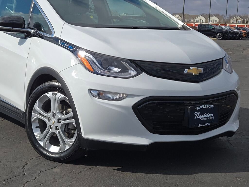 Used 2020 Chevrolet Bolt EV LT with VIN 1G1FY6S01L4108958 for sale in Palatine, IL