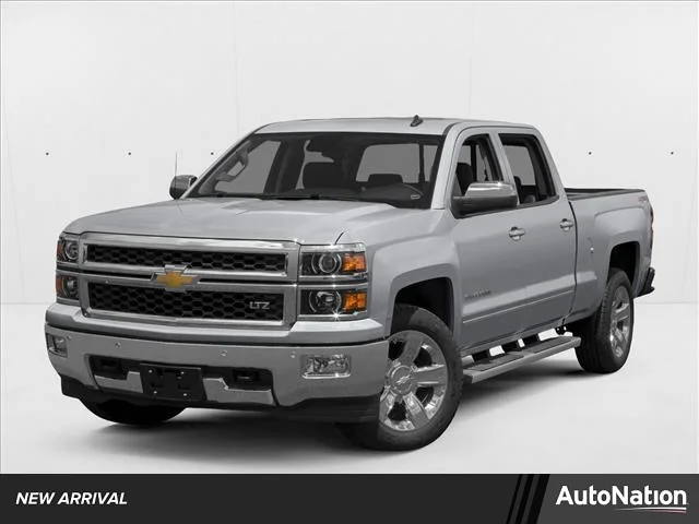 2015 Chevrolet Silverado 1500 LTZ Crew Cab Short Box's photo