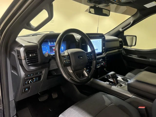 Certified Used 2024 Black Metallic Ford XLT image 9