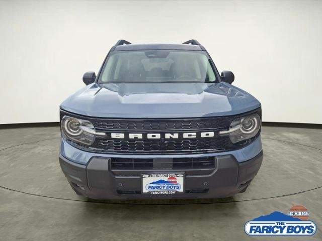 New 2025 Azure Gray Metallic Tri-Coat Ford Outer Banks® image 6