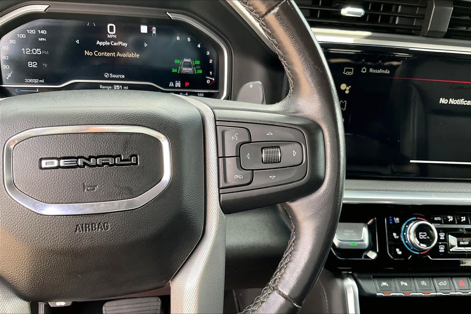 Used 2023 Pacific Blue Metallic GMC Denali image 25