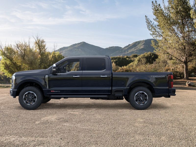 New 2026 Agate Black Metallic Ford F-350® Platinum® image 3