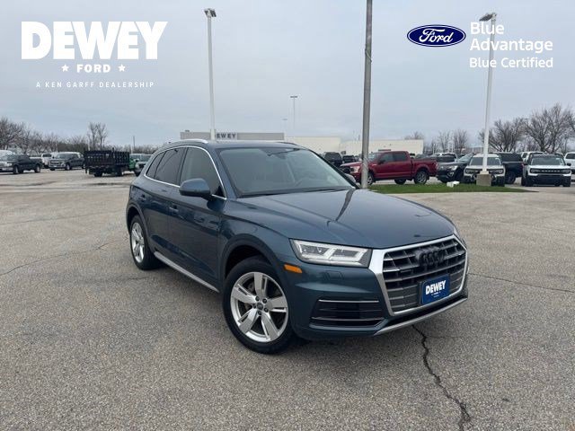 2018 Audi Q5 Premium Plus