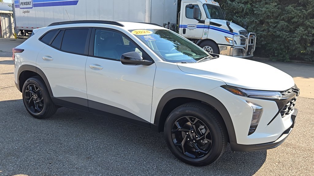 New 2026 Summit White Chevrolet LT image 2