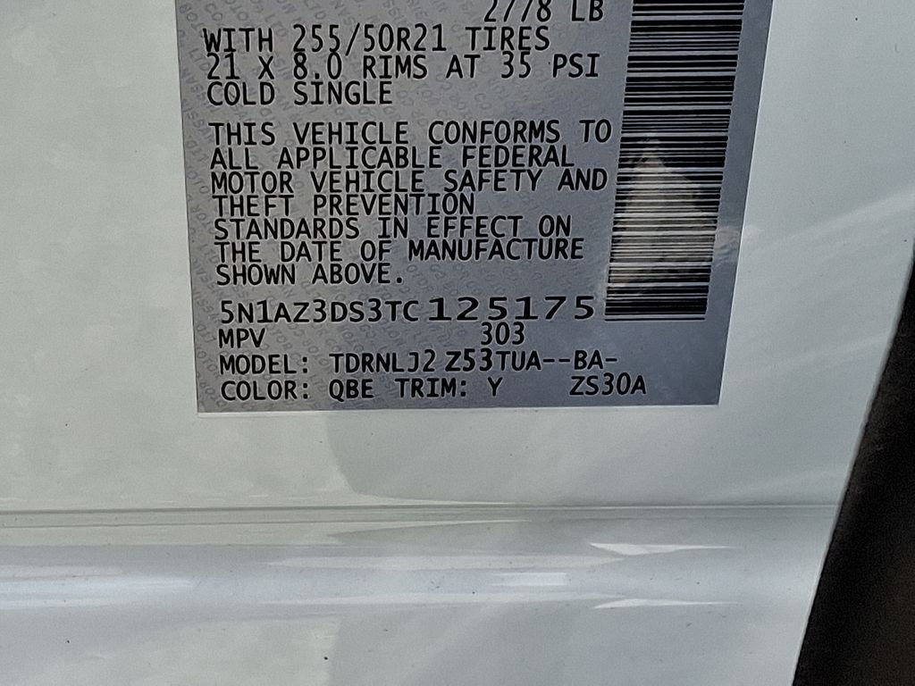 New 2026 White Nissan Platinum image 19