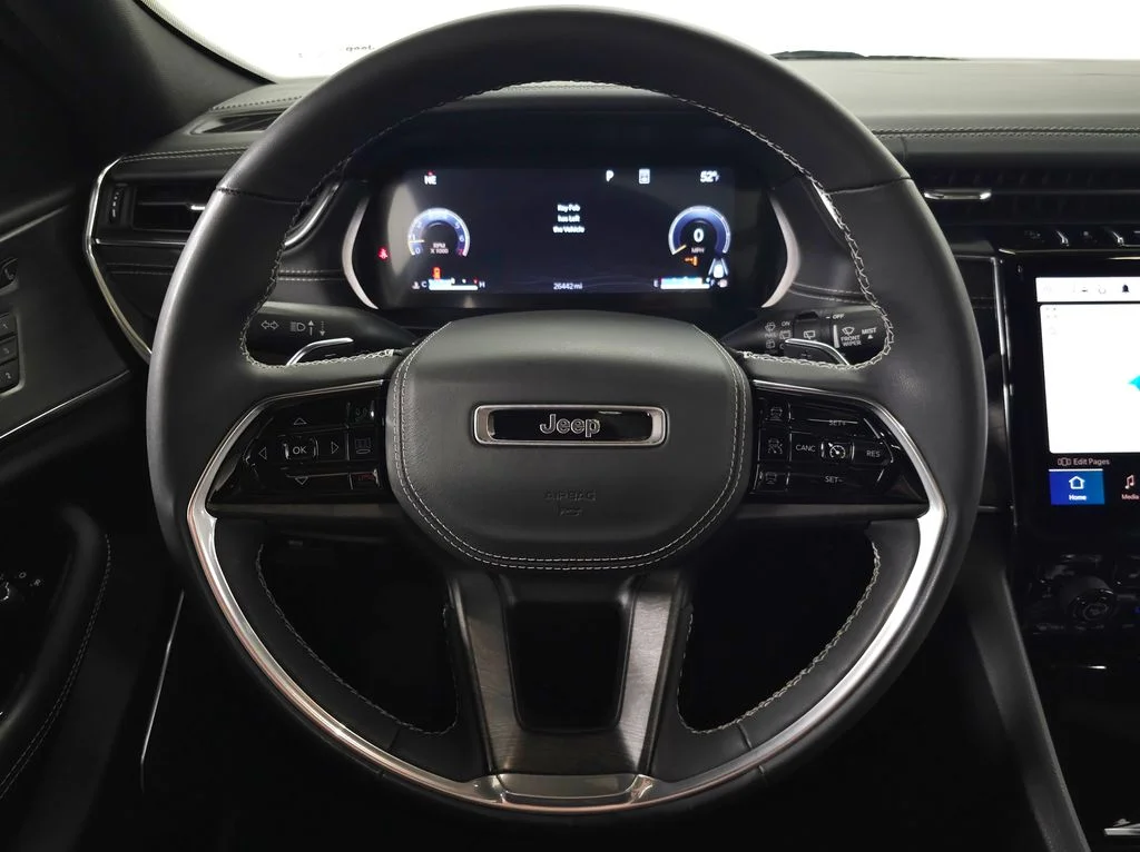 Used 2023 Black Jeep Overland image 20