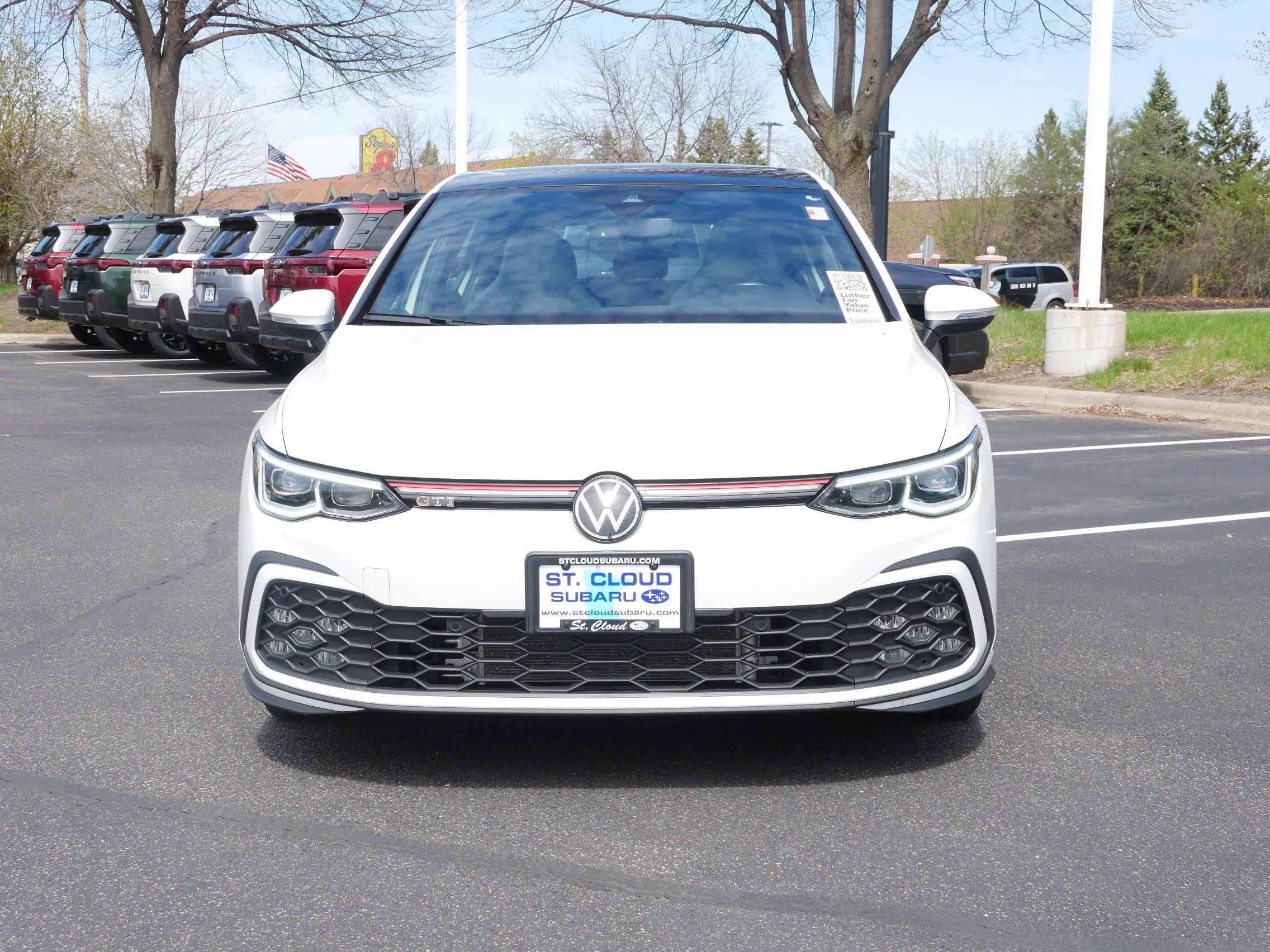 Used 2024 Volkswagen Golf GTI SE with VIN WVW3A7CD6RW220948 for sale in Saint Cloud, Minnesota