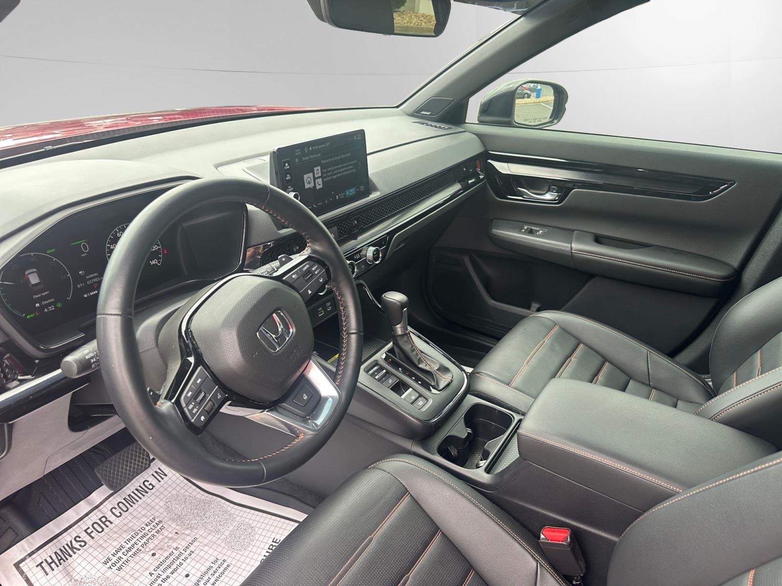 Used 2025 Radiant Red Metallic Honda Sport Touring image 10