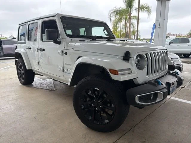 2023 Jeep Wrangler 4xe's photo