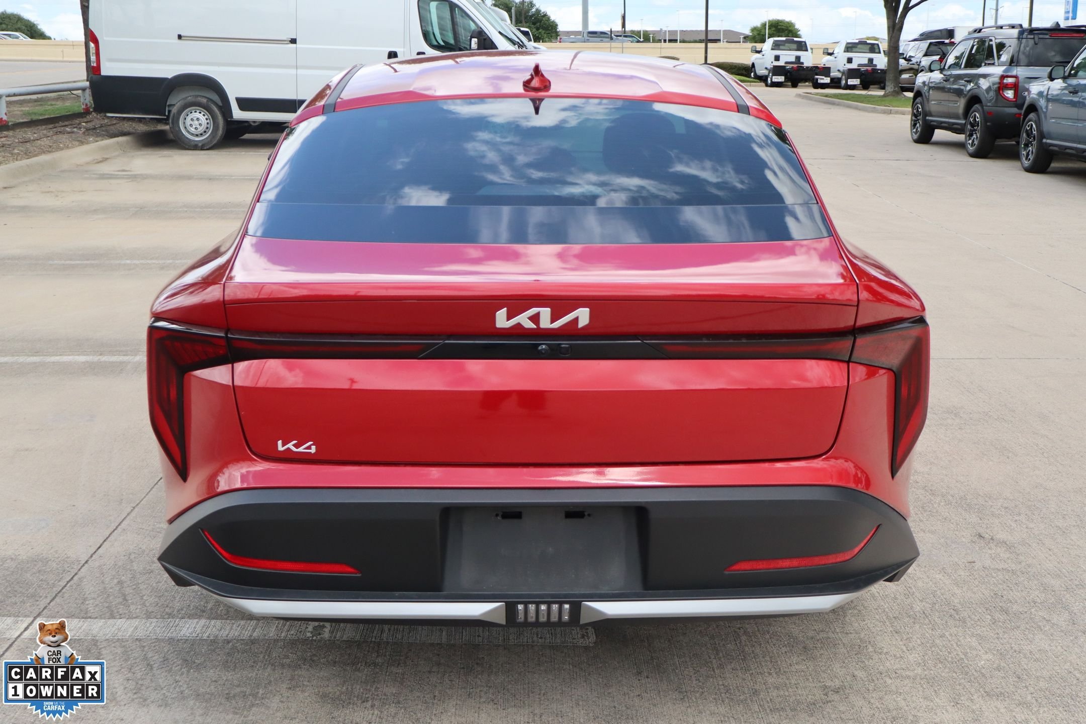 Used 2025 Red Kia LXS image 4