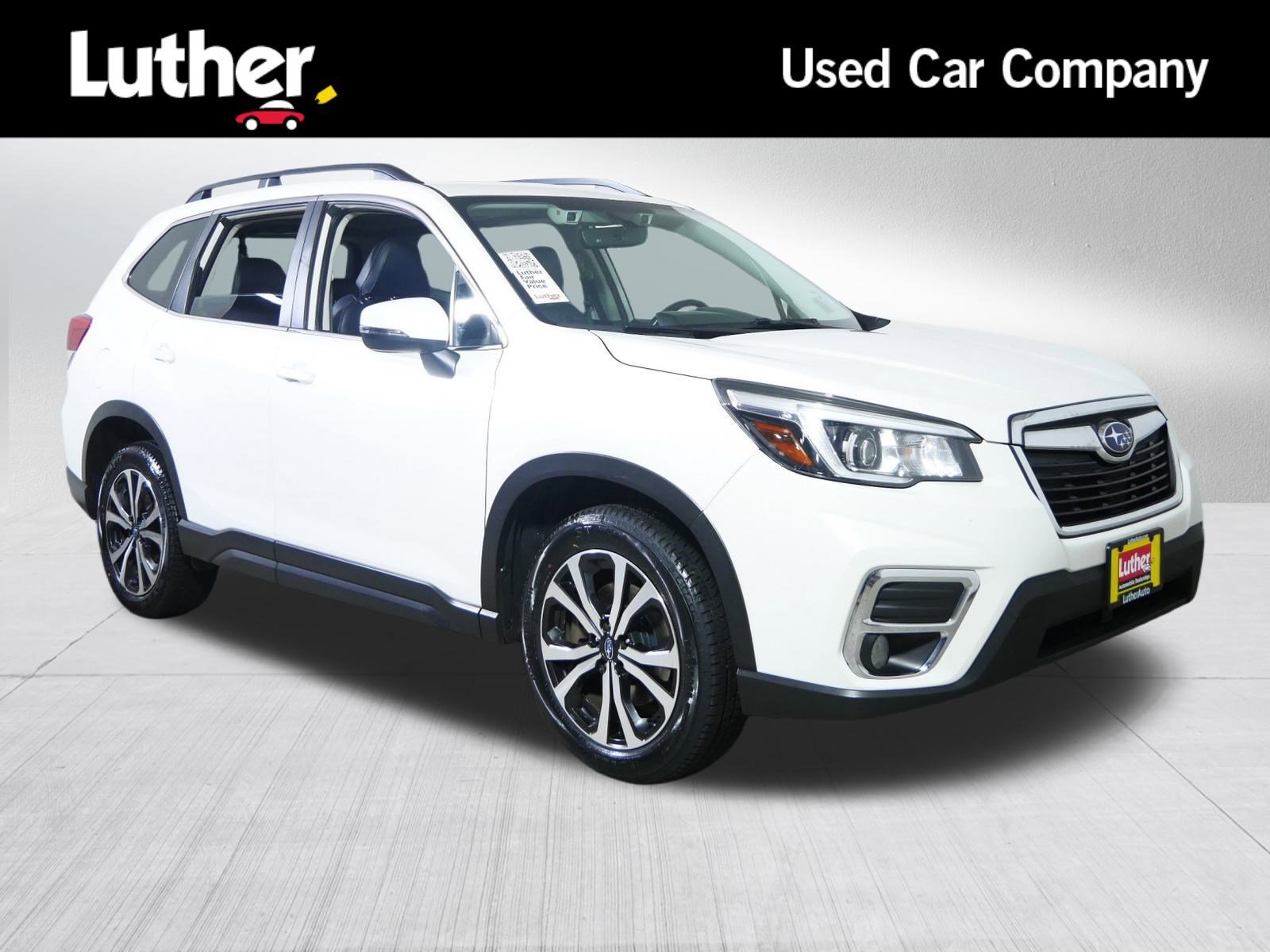 2020 Subaru Forester