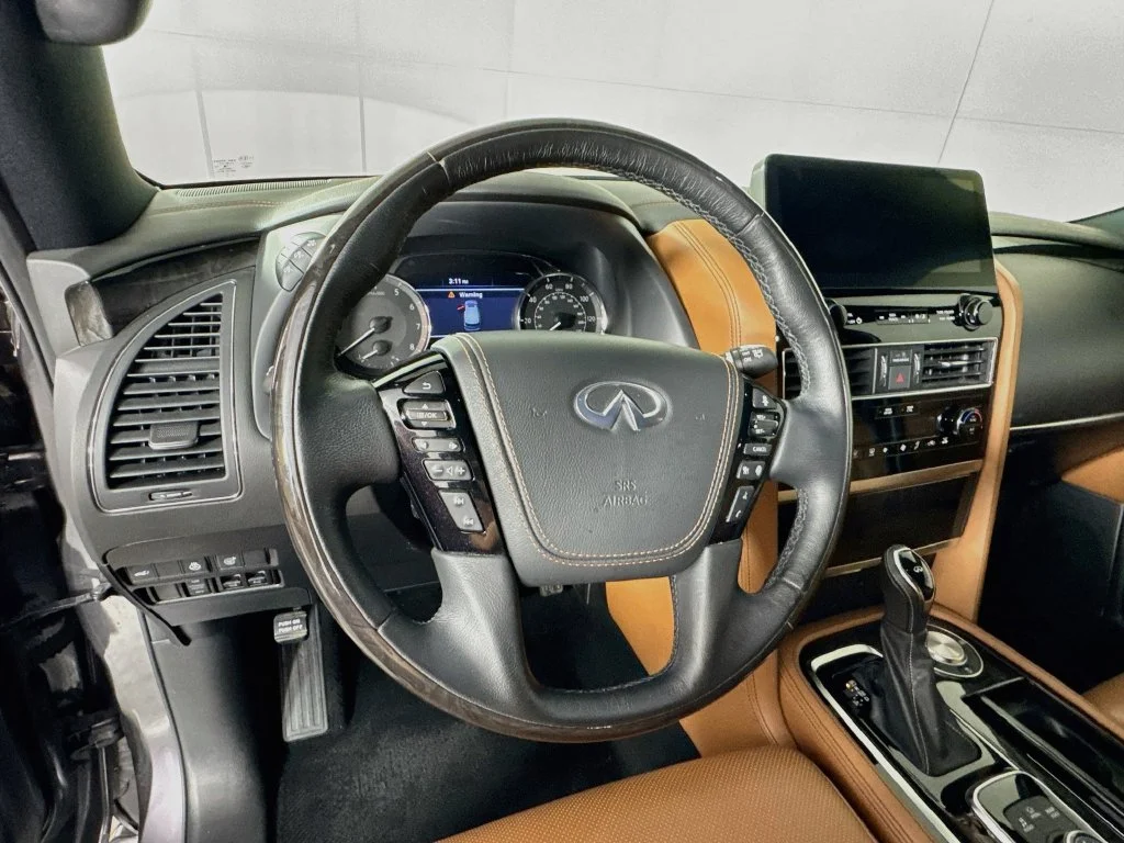 Certified Used 2022 Gray INFINITI Sensory image 14