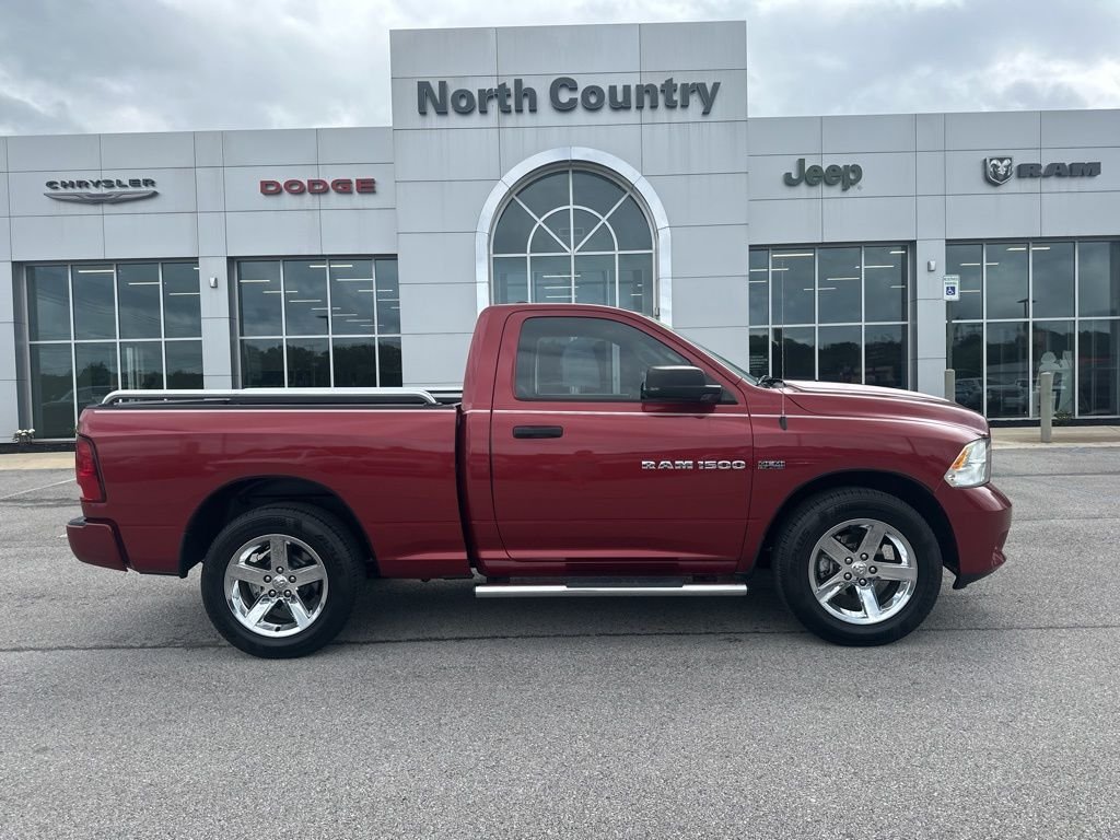2012 RAM 1500 Express Regular Cab SWB's photo
