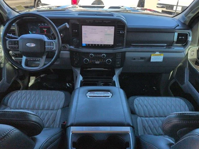 Certified Used 2024 Black Ford Limited image 14
