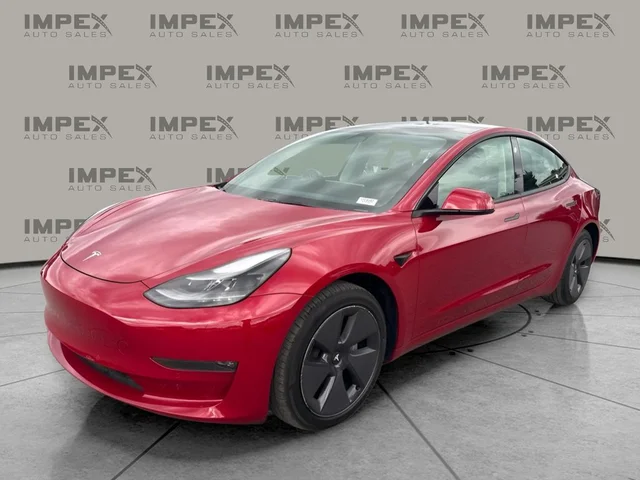 2022 Tesla Model 3 Long Range
