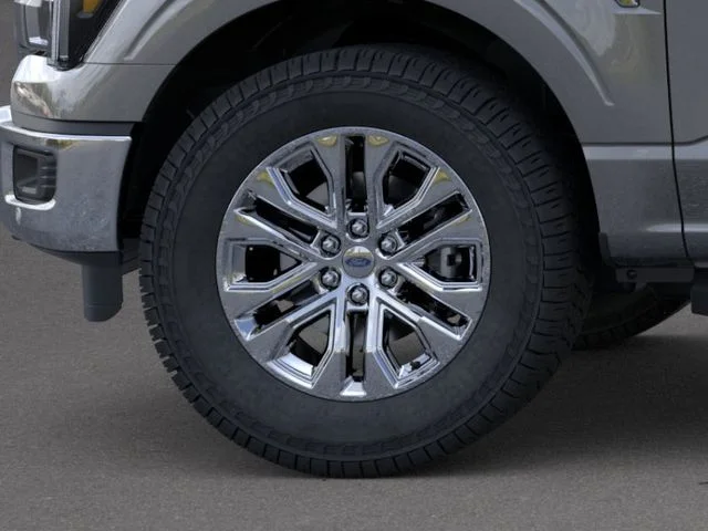 New 2026 Carbonized Gray Metallic Ford Lariat image 19