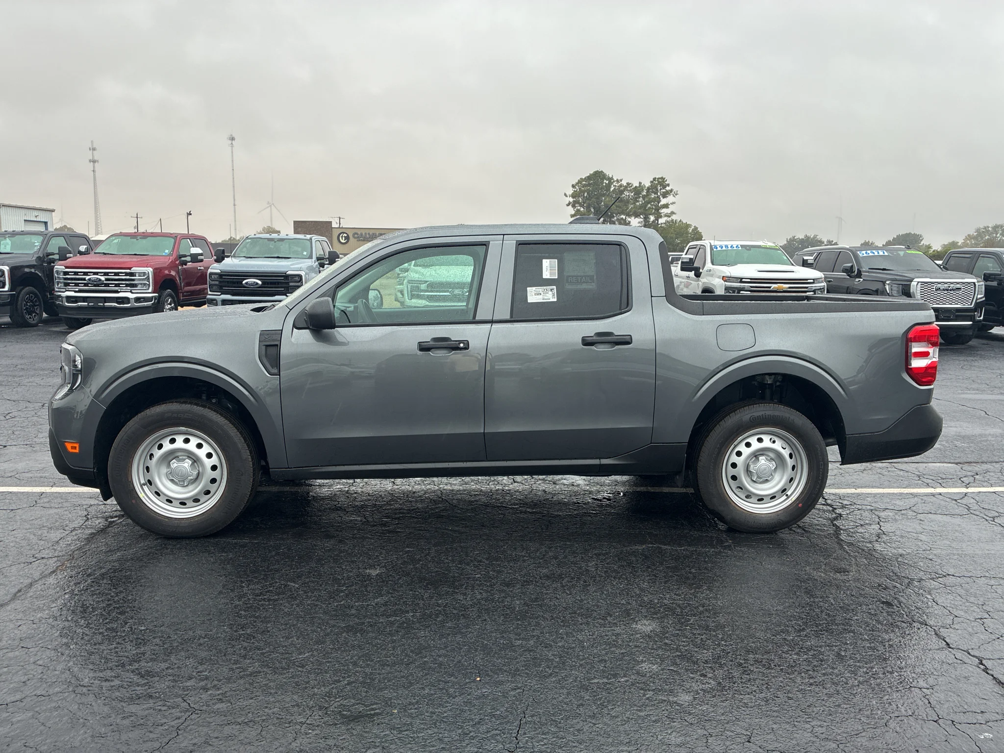 New 2026 Carbonized Gray Metallic Ford XL image 8