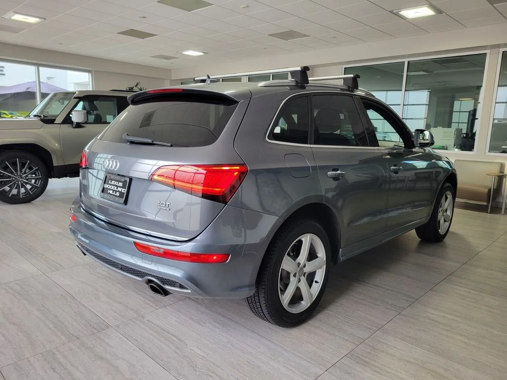 Used 2017 Gray Audi 2.0T Premium Plus image 5