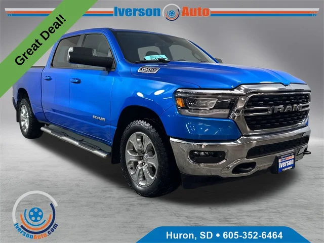2022 Ram 1500 Big Horn/Lone Star