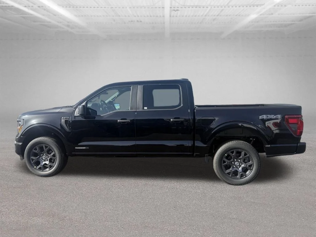 New 2026 Agate Black Metallic Ford STX® image 8