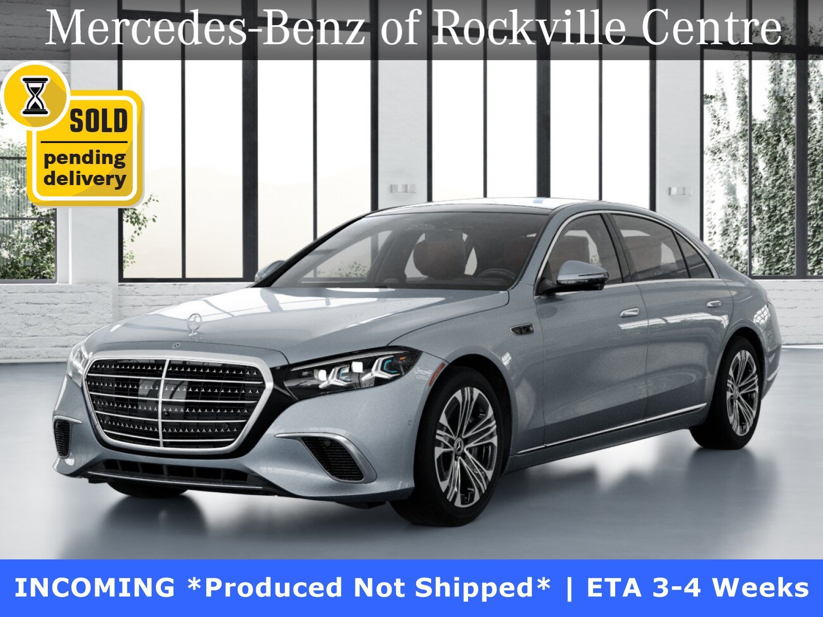 2027 Mercedes-Benz S-Class