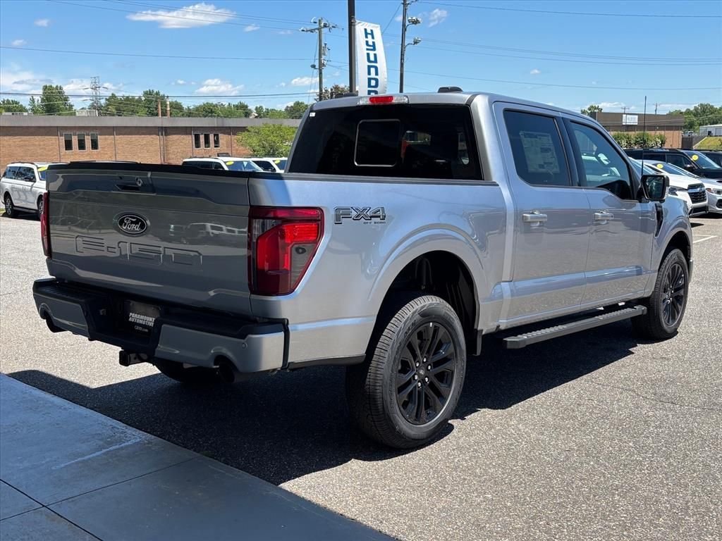 New 2026 Iconic Silver Metallic Ford XLT image 26
