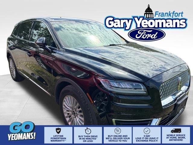 2019 Lincoln Nautilus Base