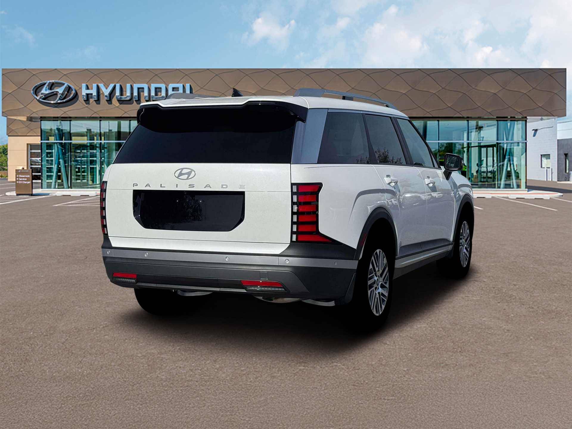 New 2026 White Hyundai SEL Premium FWD image 7