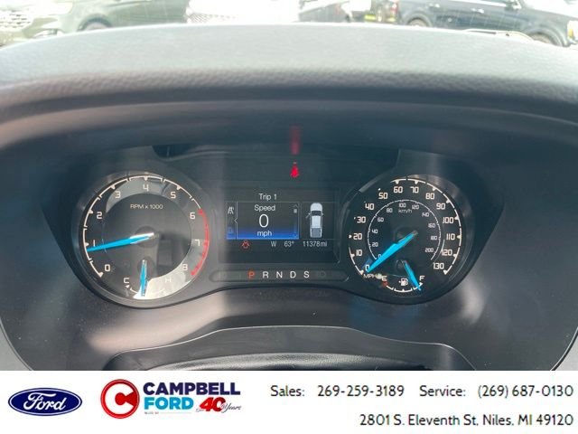 Used 2023 Shadow Black Ford XLT image 21