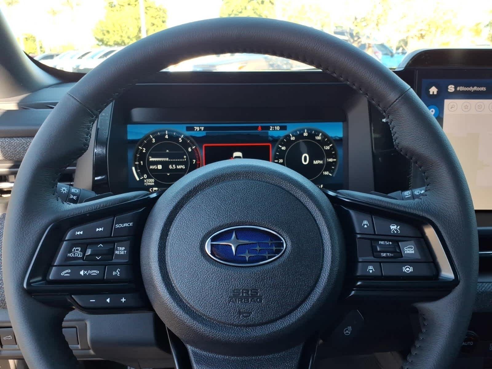 New 2026 CRYSTAL BLACK SILICA Subaru Premium image 30