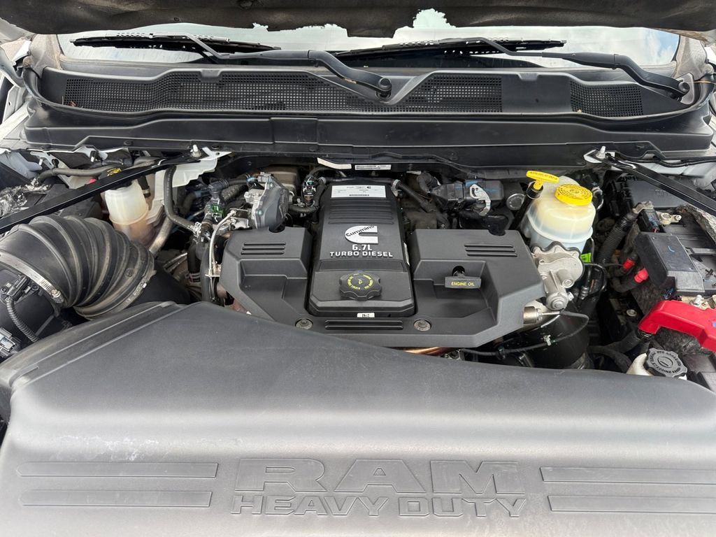 Used 2019 White Ram Limited image 14