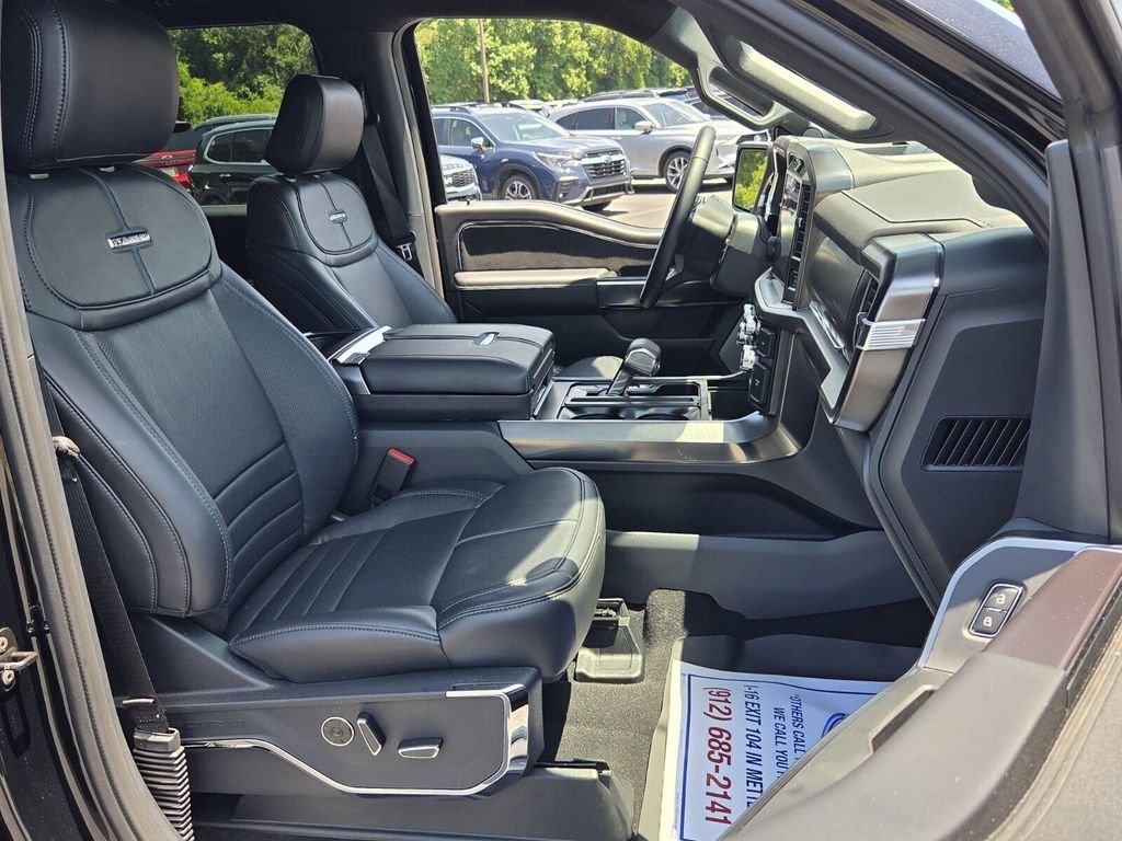 Used 2025 Black Ford Platinum image 14