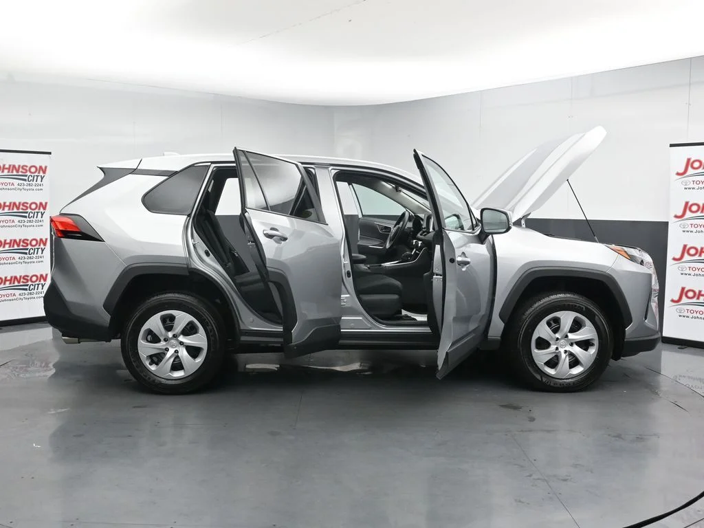 Used 2025 Silver Toyota LE image 41