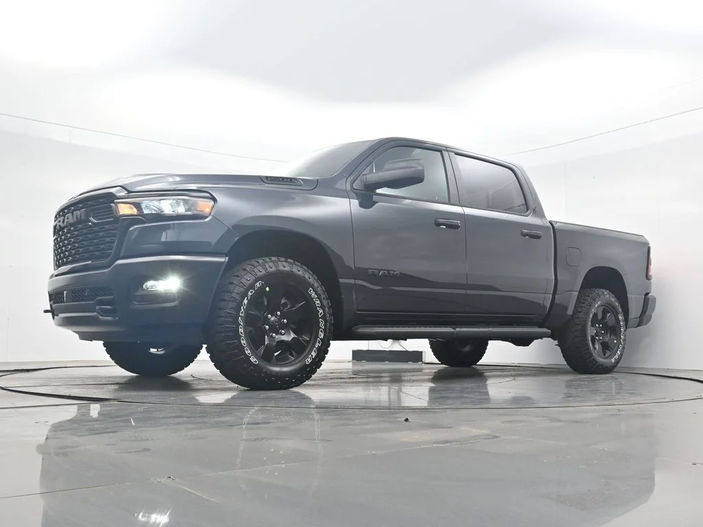 New 2026 Forged Blue Metallic Exterior Paint RAM Warlock image 33
