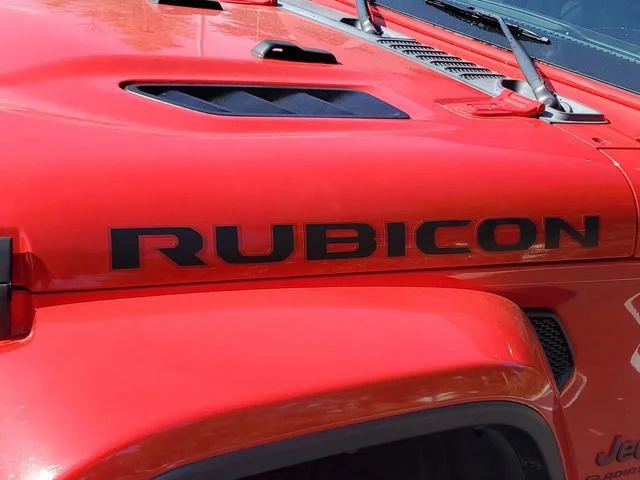 Used 2021 Red Jeep Rubicon image 29