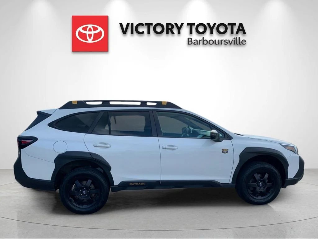 Used 2023 White Subaru Wilderness image 6