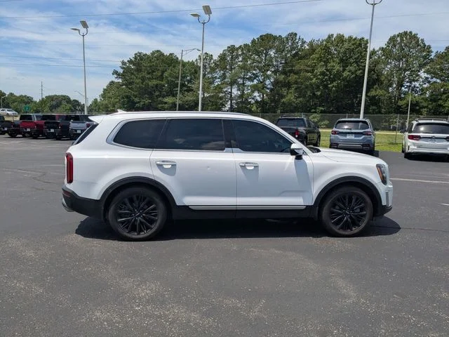 Used 2022 Glacial White Pearl Kia SX image 6