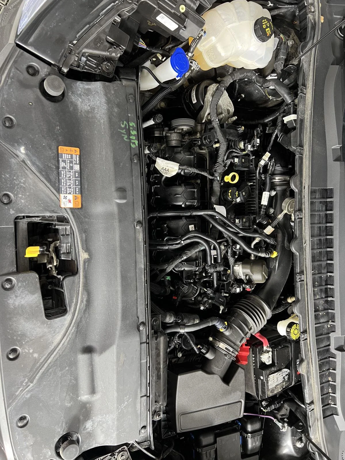 Used 2023 Carbonized Gray Ford SEL image 3