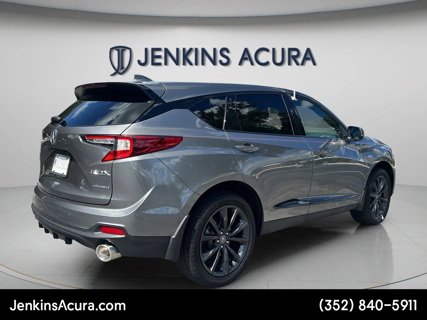 Used 2025 Liquid Carbon Metallic Acura w/A-Spec Package image 3