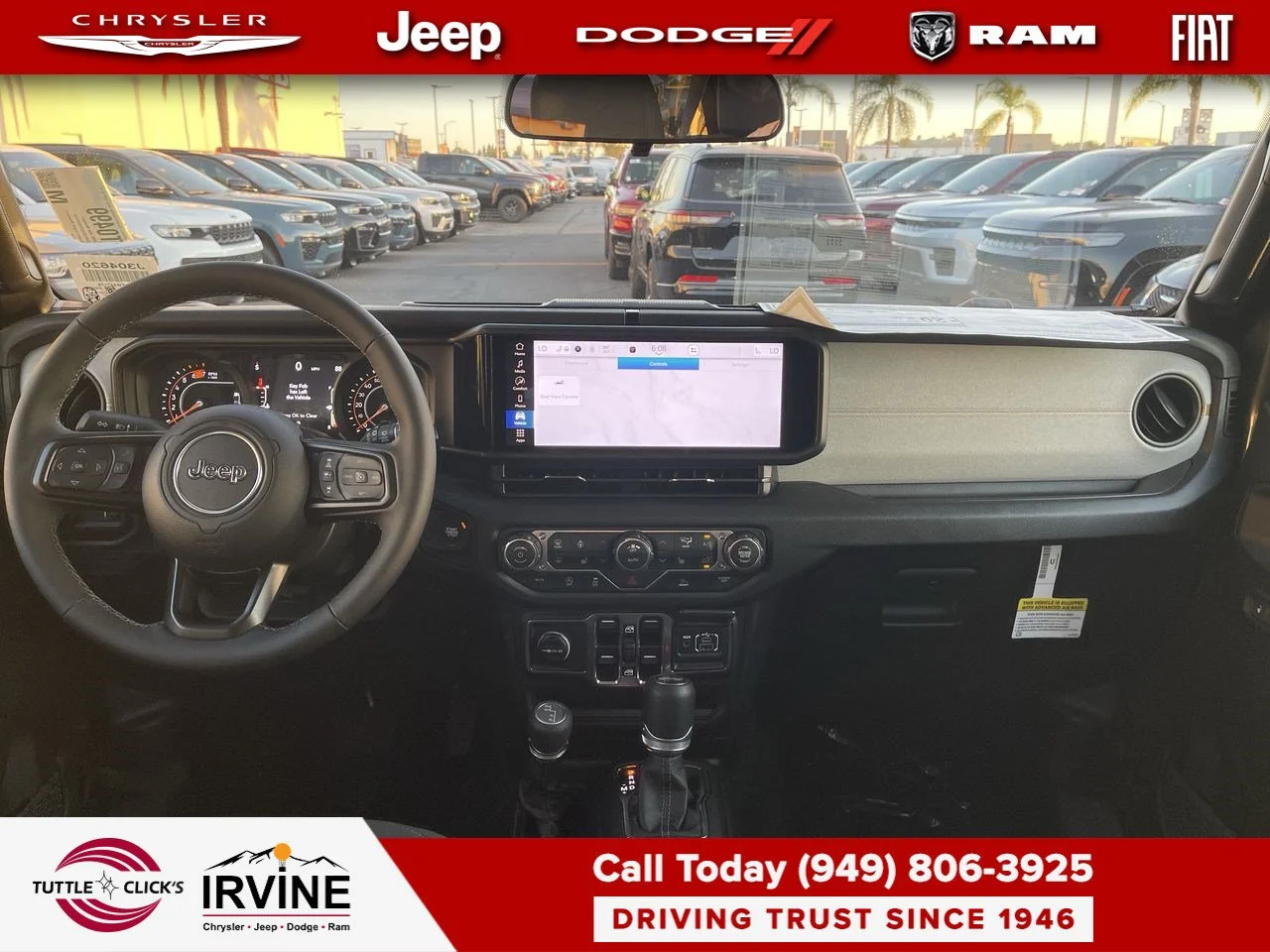 New 2026 Granite Crystal Metallic Clear-Coat Paint Jeep California Edition image 2
