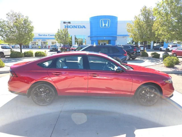 Certified Used 2025 Radiant Red Metallic Honda 1.5T SE image 43
